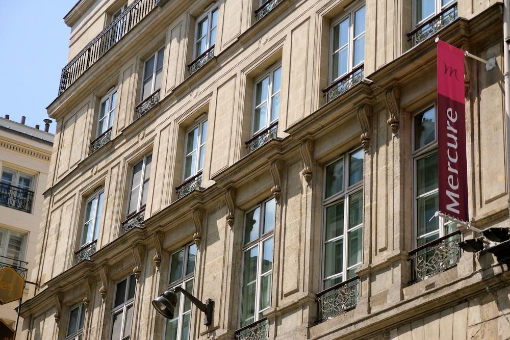 巴黎卢浮宫歌剧院美居酒店 外观 照片